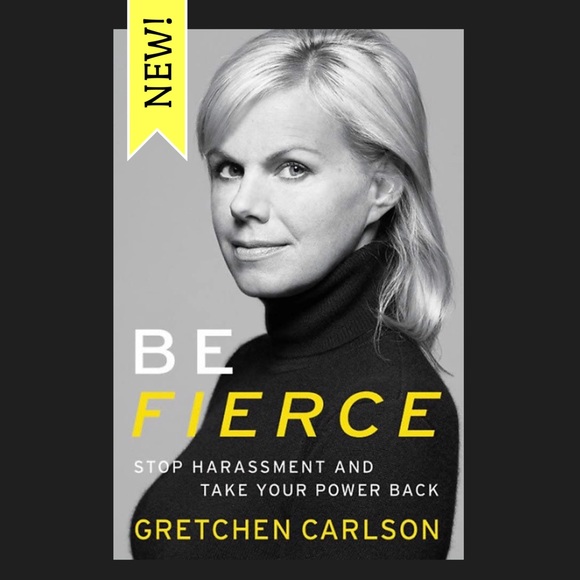 Be Fierce by Gretchen Carlson NWT - Picture 3 of 3